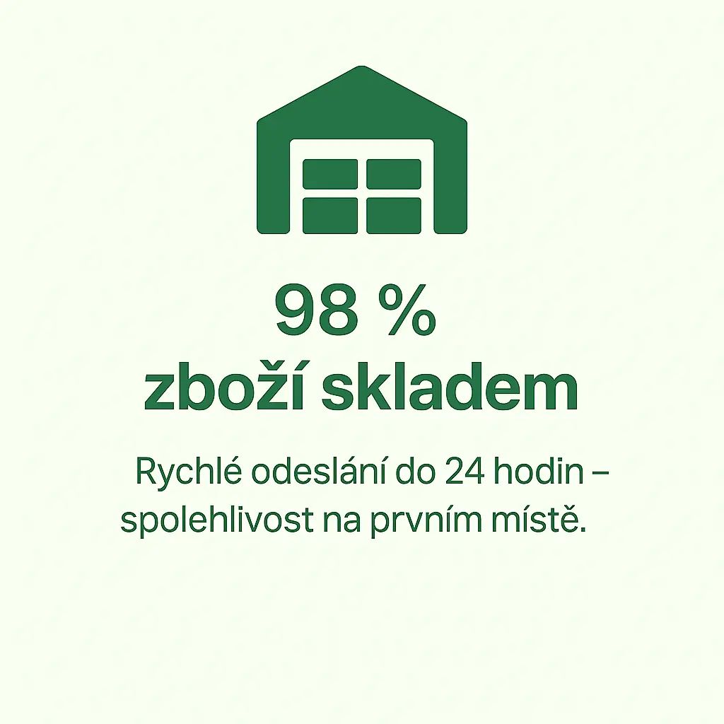 Zboží skladem